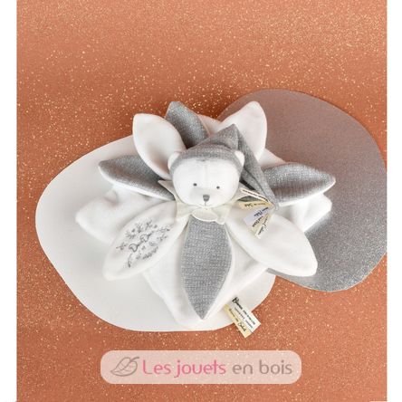 Peluche Oso gris 25 cm DC4337 Doudou et Compagnie 3