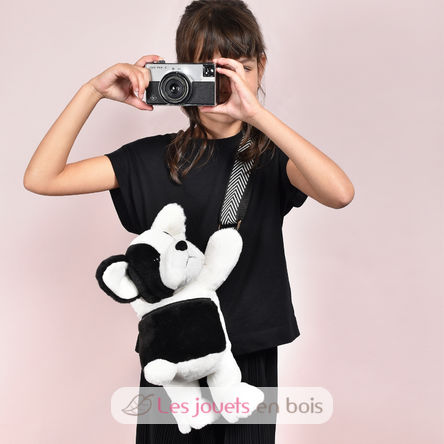 Bolso bandolera con forma de perro DC4564 Doudou et Compagnie 3