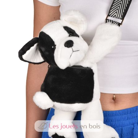 Bolso bandolera con forma de perro DC4564 Doudou et Compagnie 4