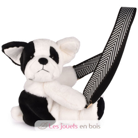 Bolso bandolera con forma de perro DC4564 Doudou et Compagnie 1