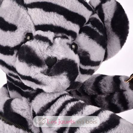 Bolso bandolera con forma de oso gris DC4565 Doudou et Compagnie 6