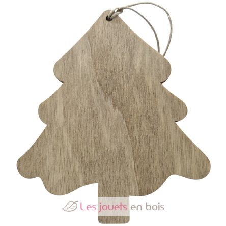 Árbol de Navidad de madera personalizable VI-AA10 Vintiun 4