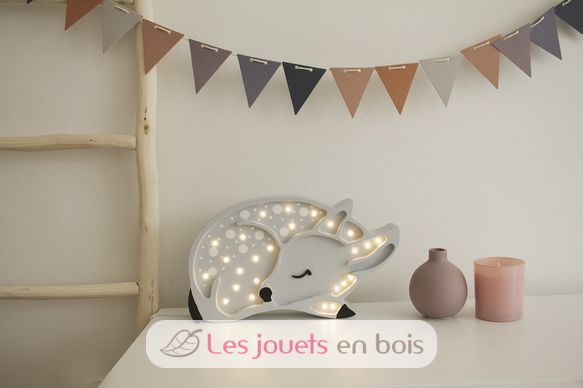 Luz nocturna Fawn Gris claro LL002-500 Little Lights 2