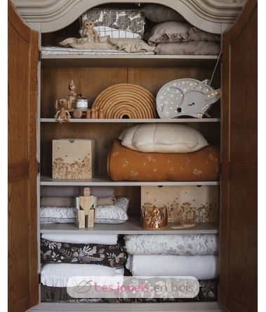 Luz nocturna Fawn Gris claro LL002-500 Little Lights 4