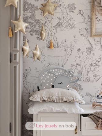 Luz nocturna Fawn Gris claro LL002-500 Little Lights 7