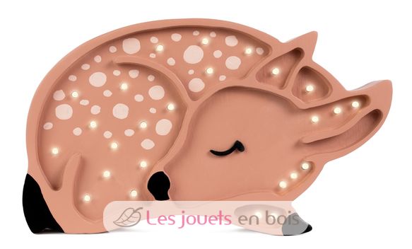 Nightlight Fawn Marrón Claro LL002-473 Little Lights 1
