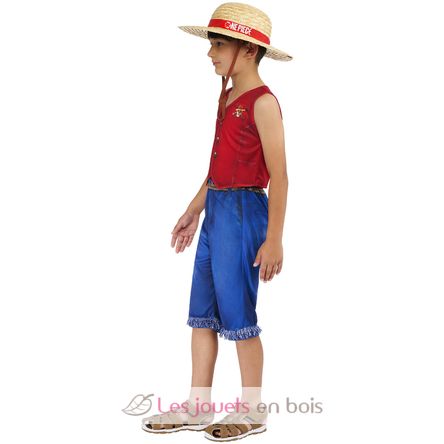 Disfraz infantil Luffy One Piece, 9-10 años R1003074-T910 Rubies 4