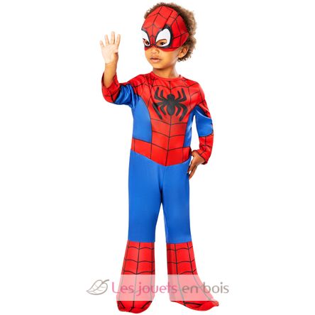 Disfraz infantil Spidey, 2-3 años RU-R301674-T23 Rubies 2