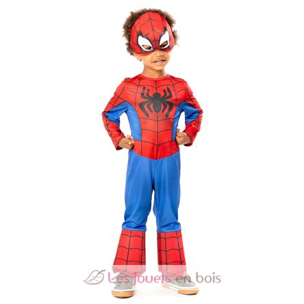 Disfraz infantil Spidey, 2-3 años RU-R301674-T23 Rubies 3