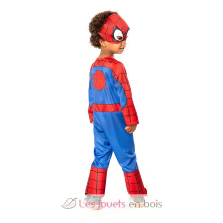 Disfraz infantil Spidey, 2-3 años RU-R301674-T23 Rubies 4