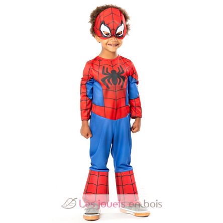 Disfraz infantil Spidey, 3-4 años RU-R301674-T34 Rubies 1