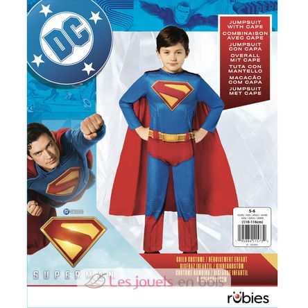 Disfraz infantil Superman, 5-6 años RU-R1002493-T56 Rubies 2
