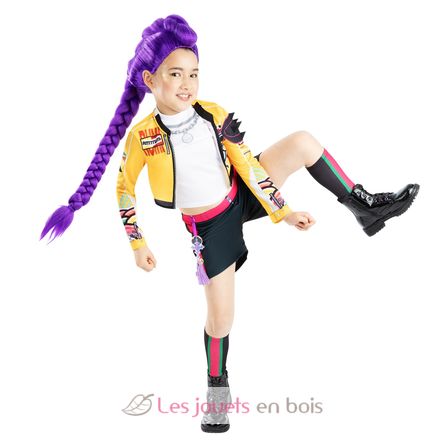 Disfraz infantil Rumi KPop, 7-8 años RU-R1003654-T78 Rubies 2