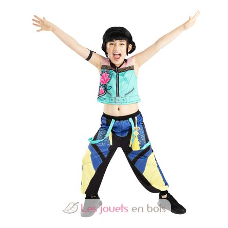 Disfraz infantil Zoey KPop, 7-8 años RU-R1003656-T78 Rubies 4
