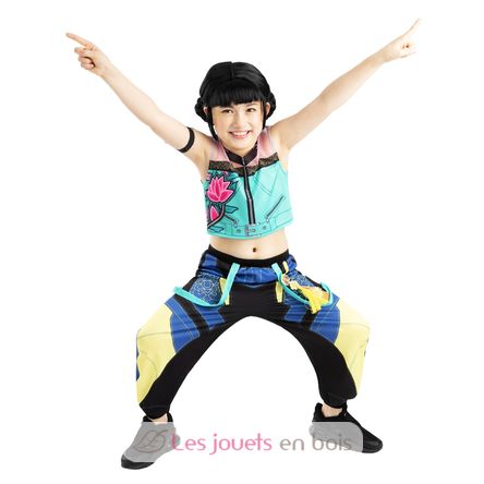 Disfraz infantil Zoey KPop, 9-10 años RU-R1003656-T910 Rubies 5