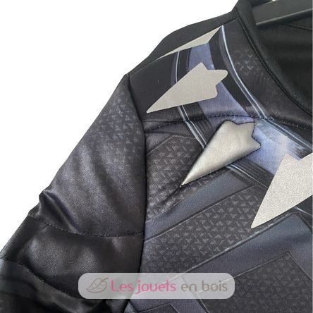 Disfraz infantil Black Panther con músculos 5-6 años RU-R640909-T56 Rubies 5