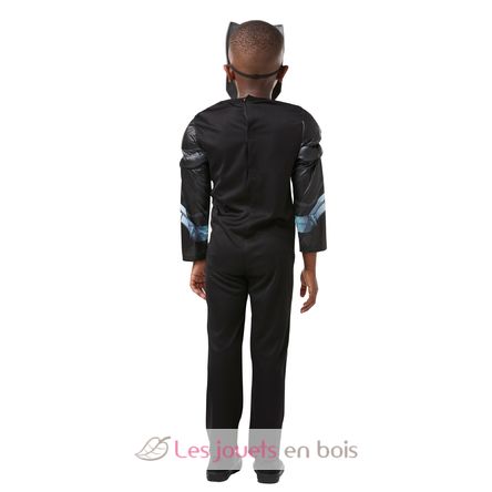 Disfraz infantil Black Panther con músculos 7-8 años RU-R640909-T78 Rubies 3