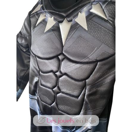 Disfraz infantil Black Panther con músculos 5-6 años RU-R640909-T56 Rubies 4