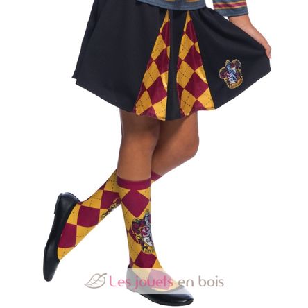 Camiseta y falda Gryffindor Harry Potter, 5-6 años RU-R300826-T56 Rubies 2