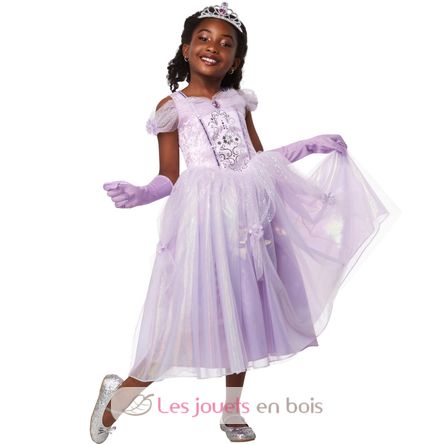 Disfraz infantil princesa lavanda, 3-4 años RU-R703238OH-T34 Rubies 1