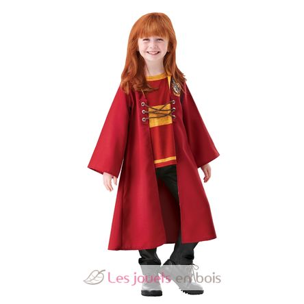 Disfraz infantil Quidditch Harry Potter, 9-10 años RU-R300693-T910 Rubies 2
