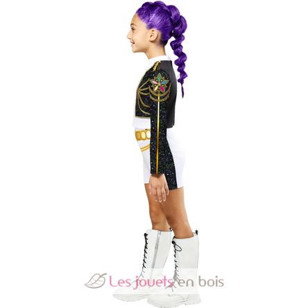 Disfraz infantil Rumi Gold KPop, 9-10 años RU-R1003631-T910 Rubies 4