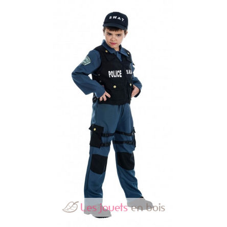 Disfraz de policía 128cm CHAKS-C4086128 Chaks 1