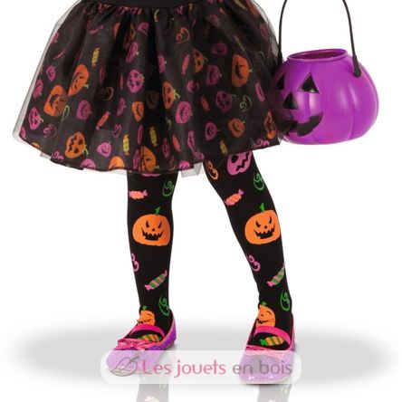 Disfraz infantil Bruja Calabaza, 5-7 años RU-S8349-T57 Rubies 3