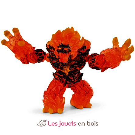 Figura de demonio de lava SC-70145 Schleich 3