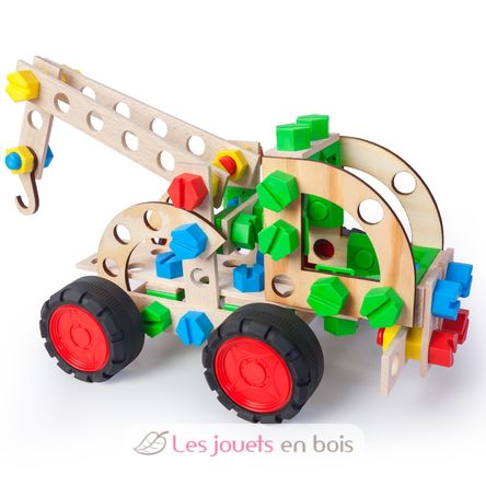 Camión de auxilio Constructor Junior 3x1 AT-2588 Alexander Toys 1