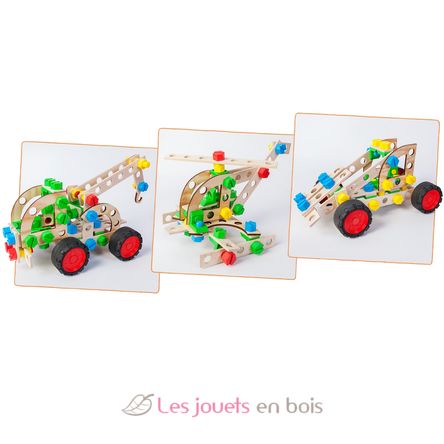 Camión de auxilio Constructor Junior 3x1 AT-2588 Alexander Toys 2