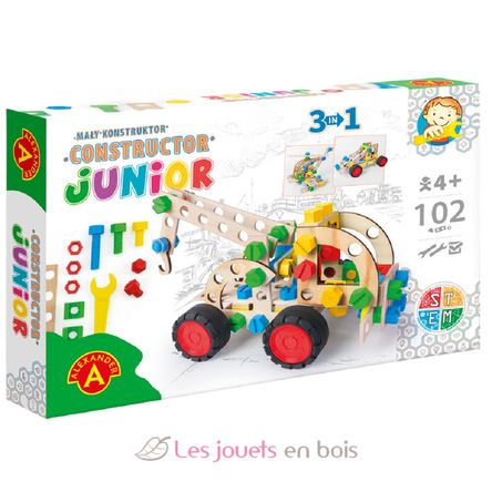 Camión de auxilio Constructor Junior 3x1 AT-2588 Alexander Toys 3