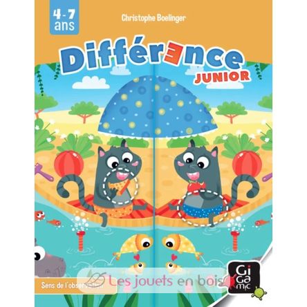 Diferencia de los jóvenes GI-GJJD Gigamic 6