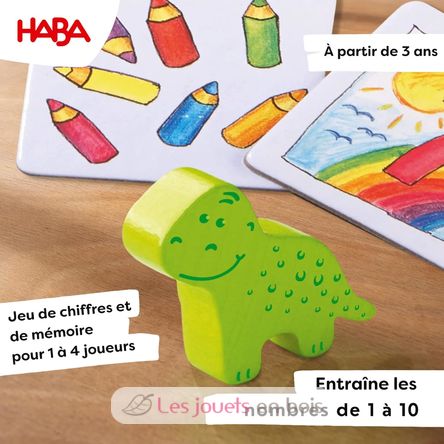 Dino de los números HA1004928002 Haba 4