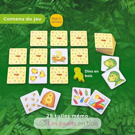 Dino de los números HA1004928002 Haba 5