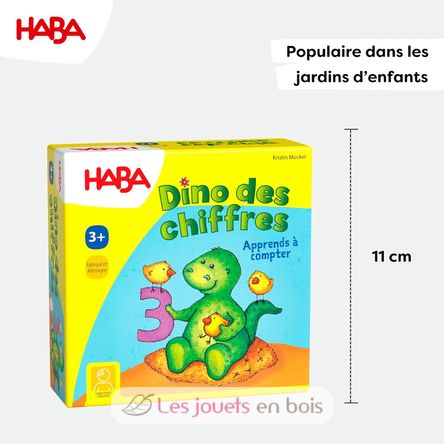 Dino de los números HA1004928002 Haba 3