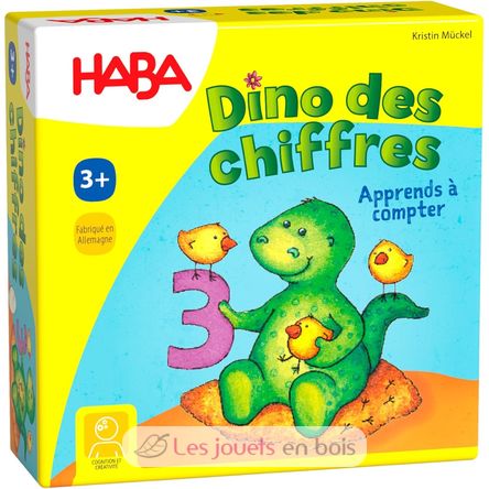 Dino de los números HA1004928002 Haba 1