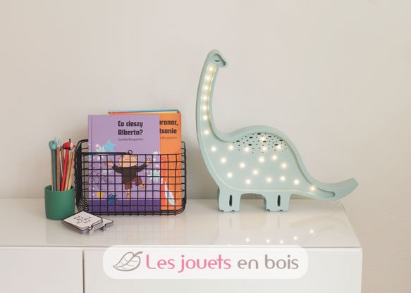 Diplodocus Nightlight Azul LL014-440 Little Lights 8