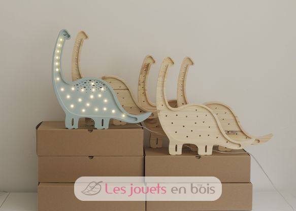 Diplodocus Nightlight Azul LL014-440 Little Lights 6