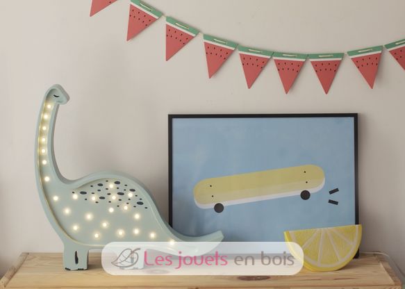 Diplodocus Nightlight Azul LL014-440 Little Lights 4