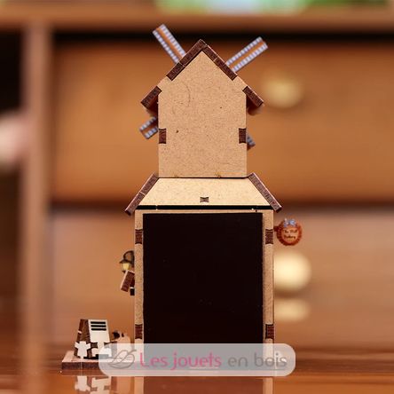 Mini Book Nook Panadería del molino CT104 Cartartem 6
