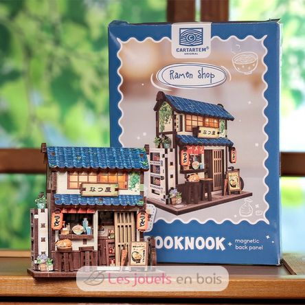 Mini Book Nook Tienda de Ramen CT105 Cartartem 3