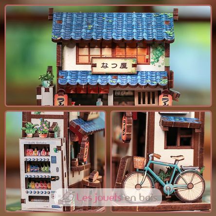 Mini Book Nook Tienda de Ramen CT105 Cartartem 4