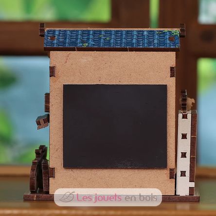 Mini Book Nook Tienda de Ramen CT105 Cartartem 5
