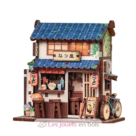 Mini Book Nook Tienda de Ramen CT105 Cartartem 1