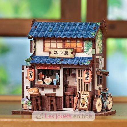 Mini Book Nook Tienda de Ramen CT105 Cartartem 2