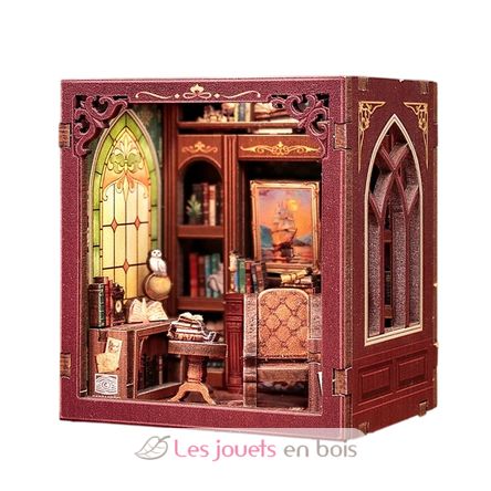 Mini Book Nook El salón del caballero CT101 Cartartem 1