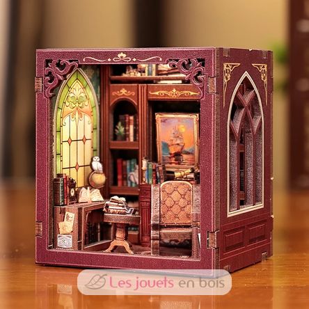 Mini Book Nook El salón del caballero CT101 Cartartem 2
