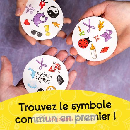 Dobble clásico AS-D0BB04FR Asmodee 4