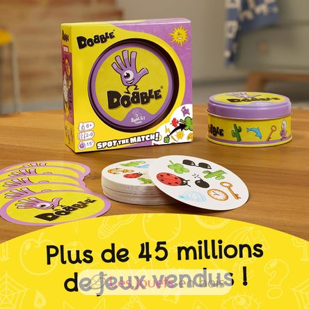 Dobble clásico AS-D0BB04FR Asmodee 6